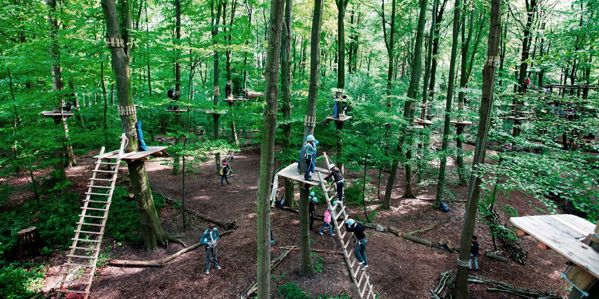 klinker Voorlopige opslaan Climbing Park Fun Forest Rotterdam | Rotterdam Info