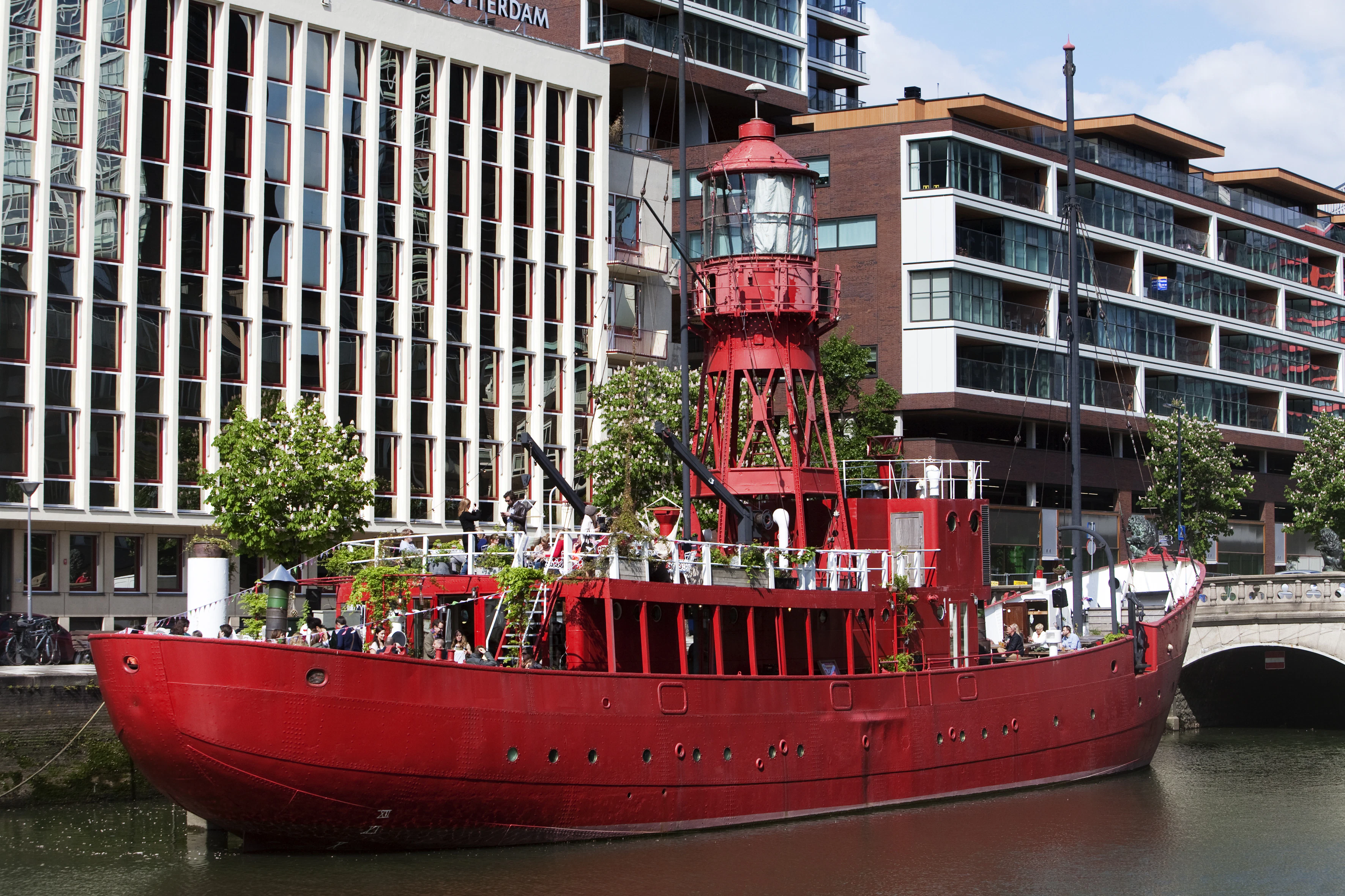 Vessel 11 V11 Rotterdam Info