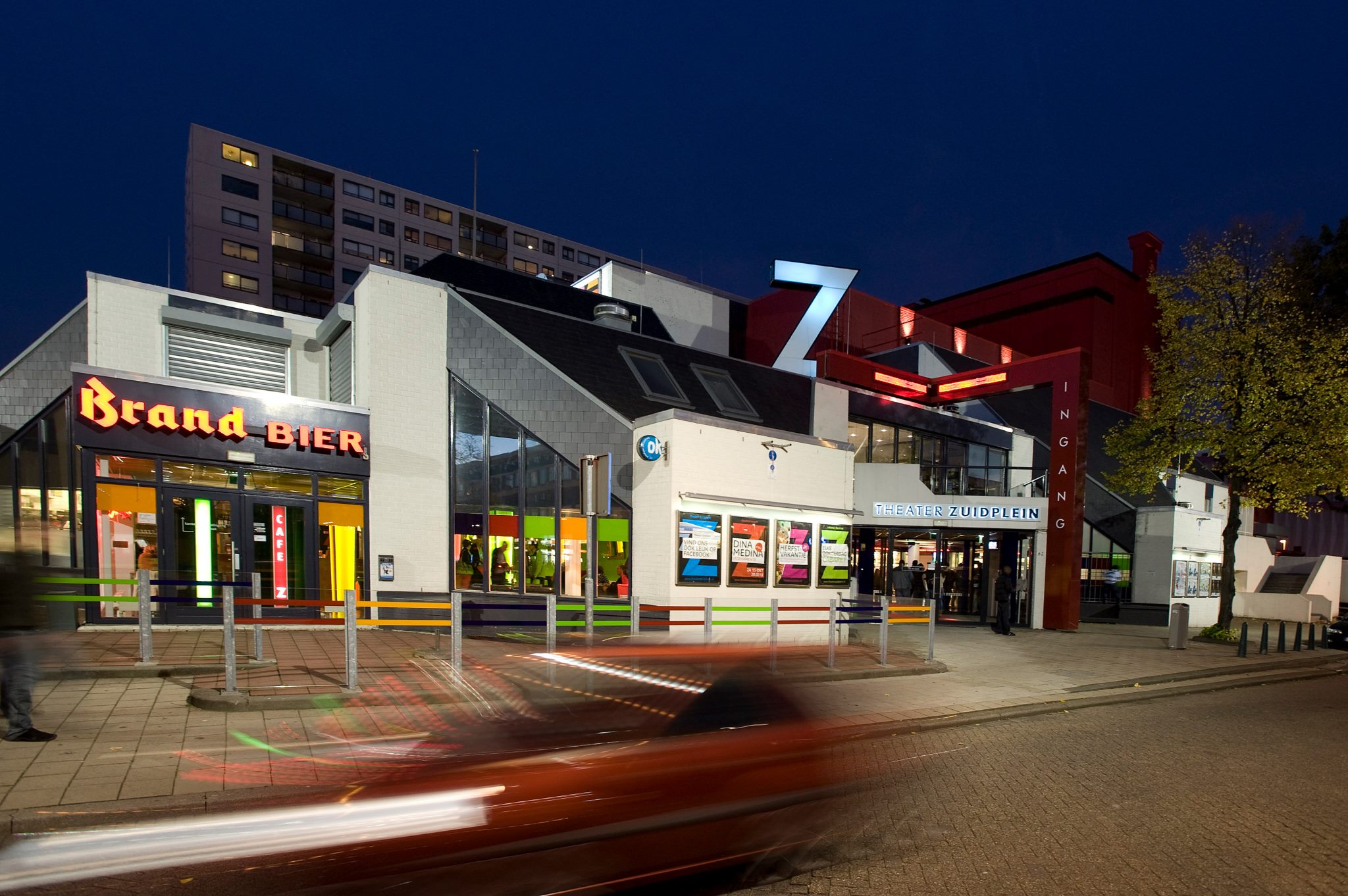 Theater Zuidplein Rotterdam Info