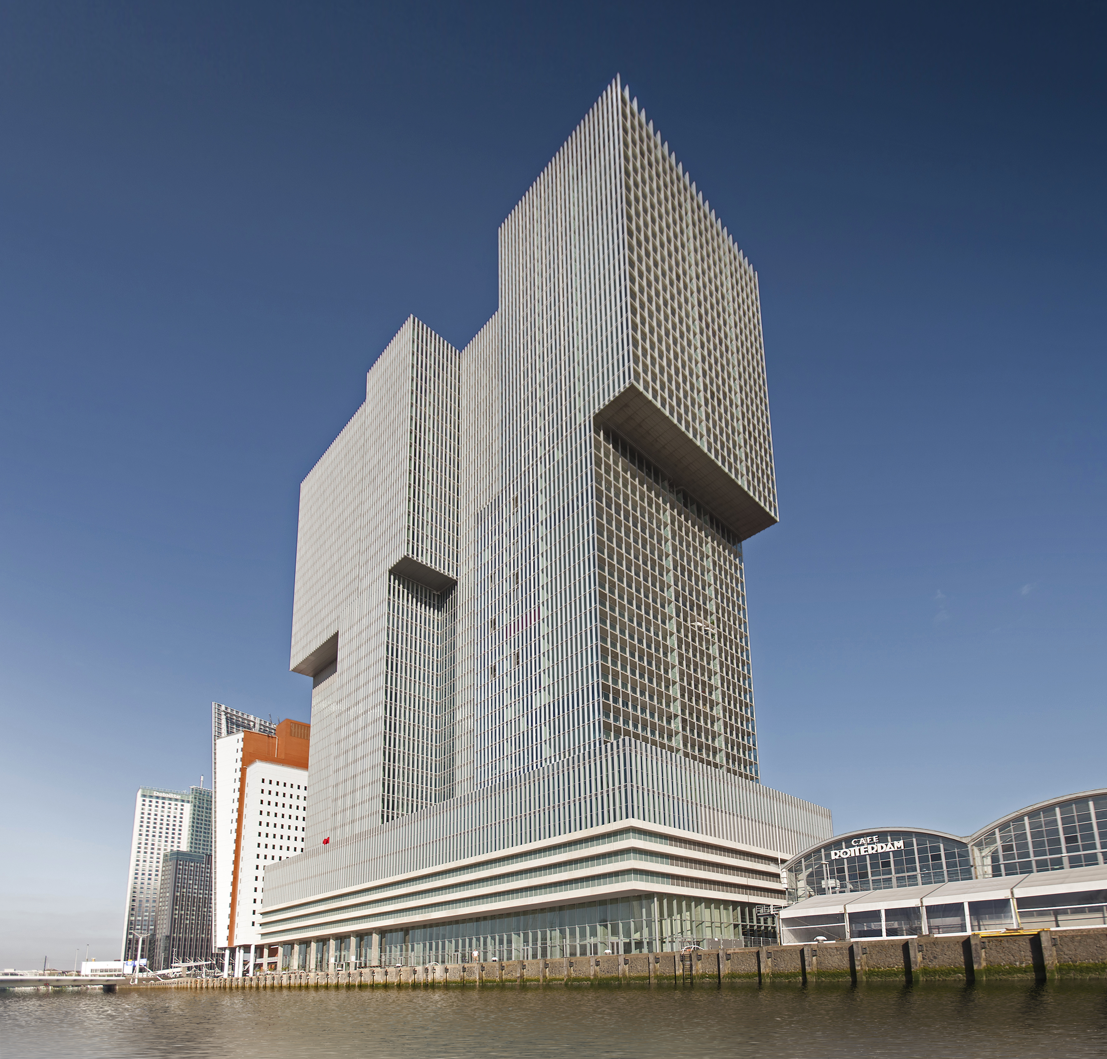 De Rotterdam (gebouw) | Rotterdam Info