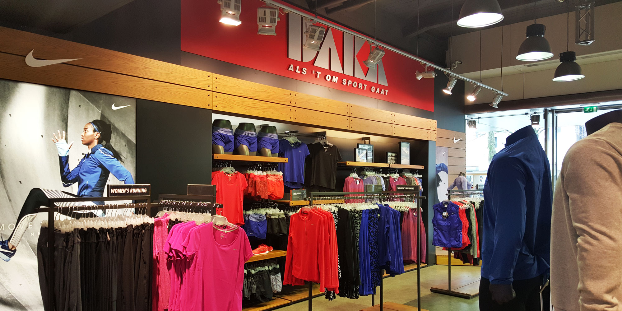 Daka Sport Coolsingel Rotterdam Info