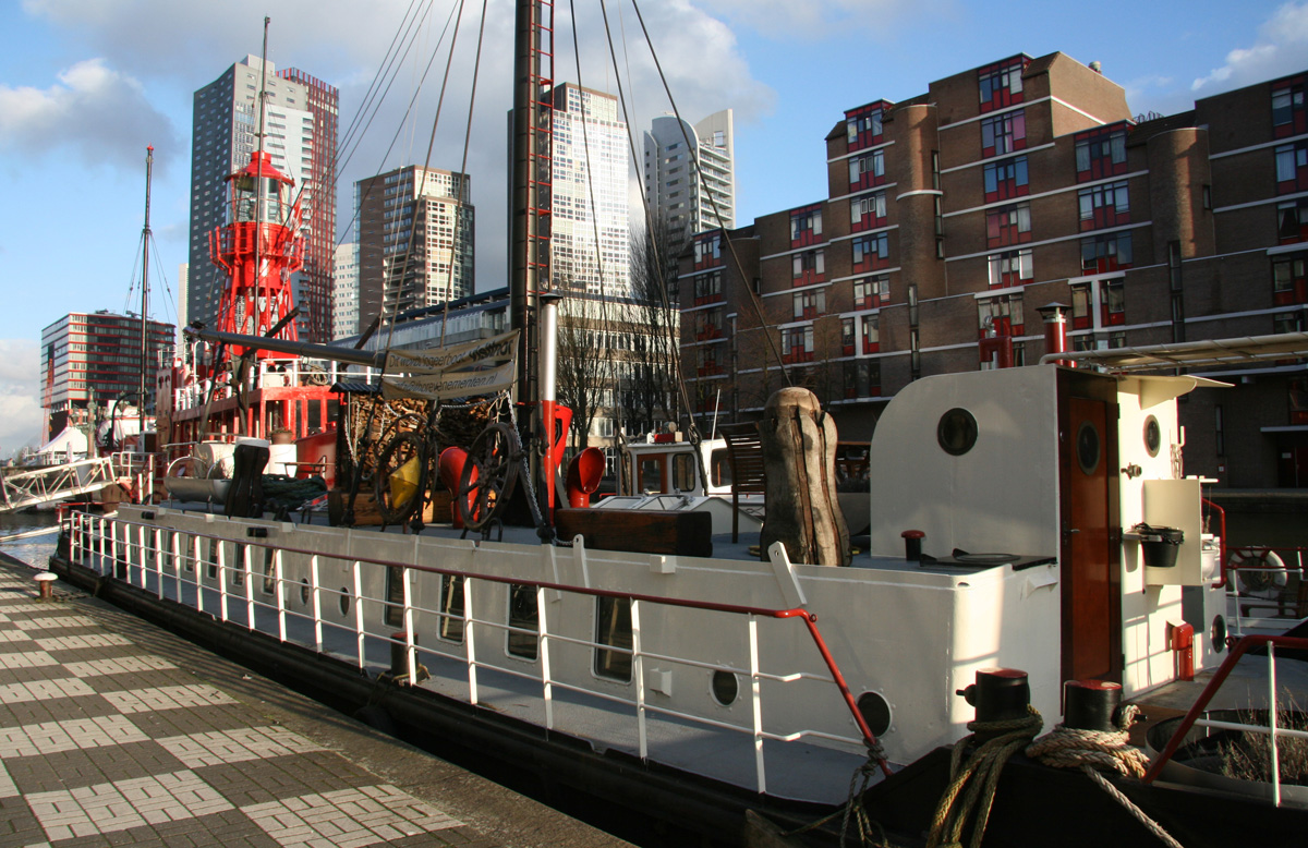 Bookahouseboat Rotterdam Info