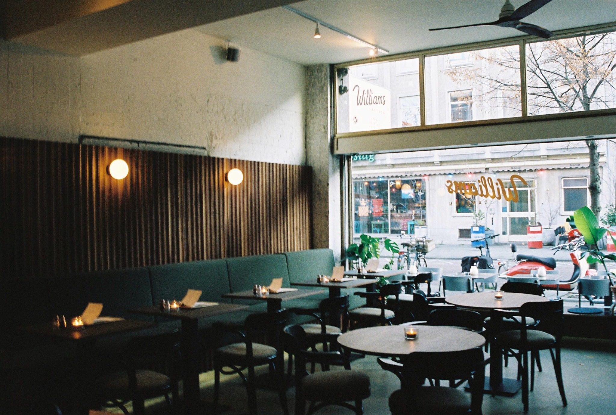 Williams Canteen Rotterdam Info