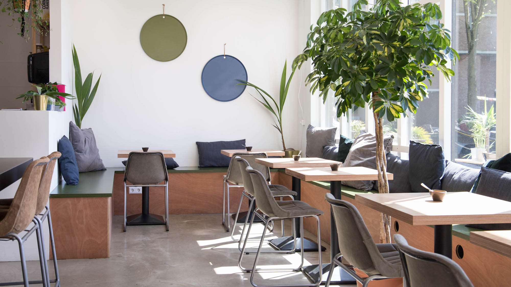 Harvest Coffee Brewers Rotterdam Info