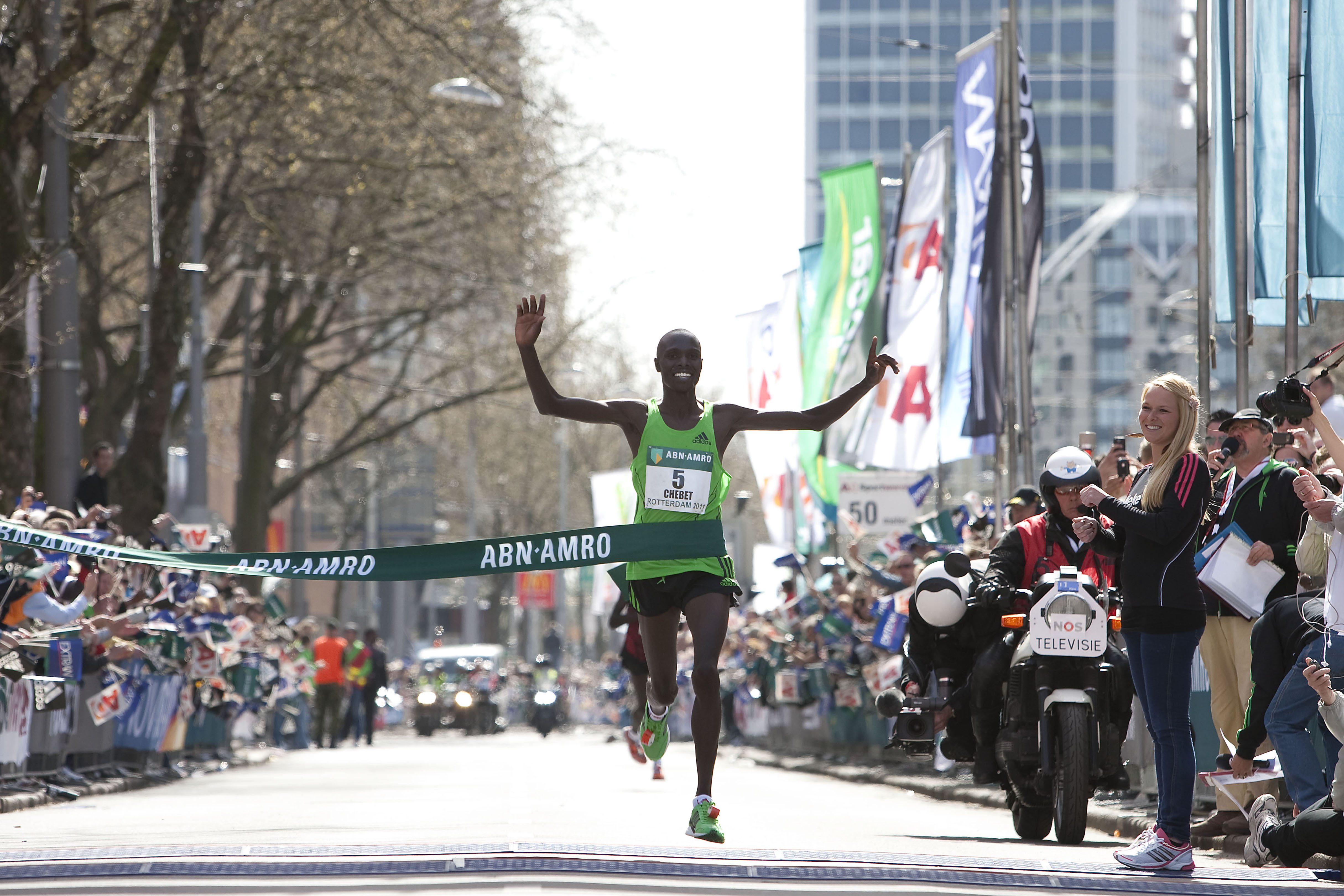 NN MARATHON ROTTERDAM 2021 Rotterdam Info