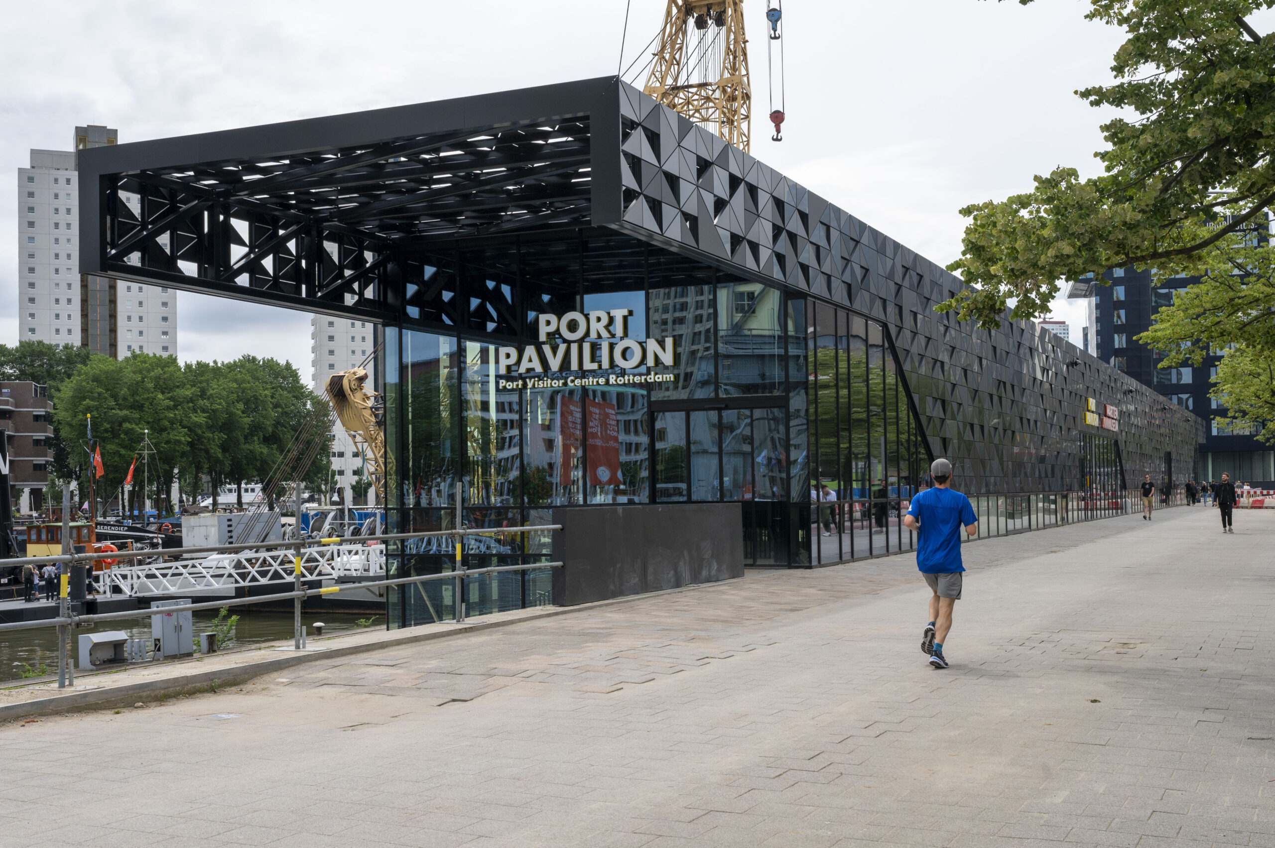 Leuvepaviljoen (Port Pavilion) Rotterdam Info