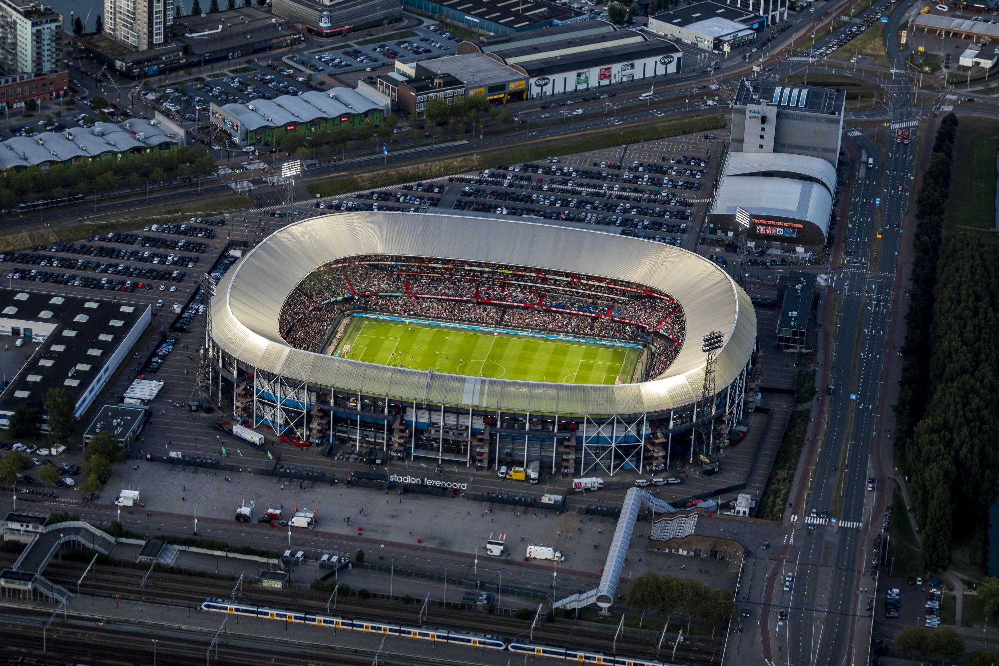 Feyenoord - Excelsior Rotterdam | Rotterdam Info